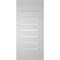 Ekena Millwork Vertical Surface Mount PVC Gable Vent: Functional, w/ 2"W x 2"P Brickmould Sill Frame, 12"W x 26"H GVPVE12X2603SF - alternate 2
